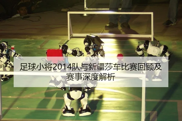 足球小将2014队与新疆莎车比赛回顾及赛事深度解析